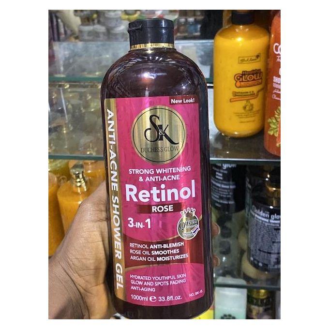 1 (62) Sk Duchess Anti Acne Retinol Shower Gel - Image 1