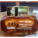 E45 Carrot White 40% SPF Face Cream,Anti-Acne, Anti-Aging, Dark Spot, Pimples & Wrinkles