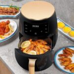 Silver Crest LATEST 6L Extra Large Capacity Digital Air Fryer
