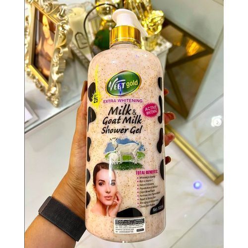 1-1006.jpg VEET GOLD Milk & Goat Milk Shower Gel - 1000ml