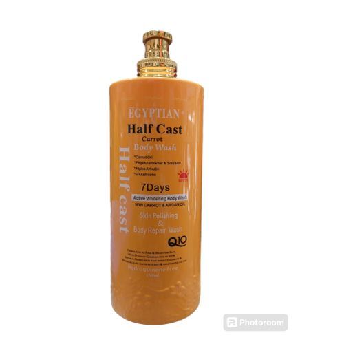 Half Cast Carrot Body Wash 1200ml