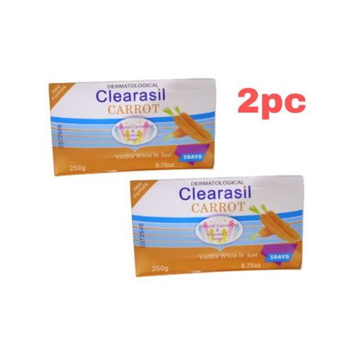 Dermatological Clearasil Carrot 2pc
