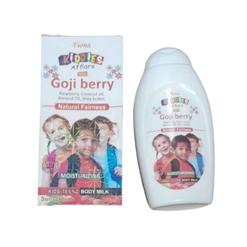 Goji Berry Natural Fairness Moisturizing Kid Teenz Body Milk