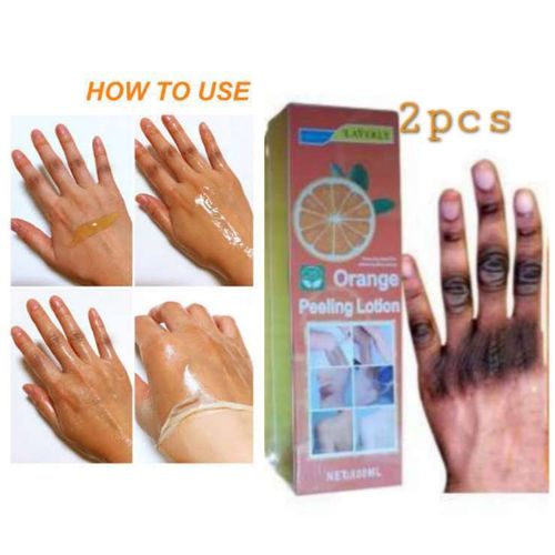 Orange Peeling Lotion 100ml X2pcs