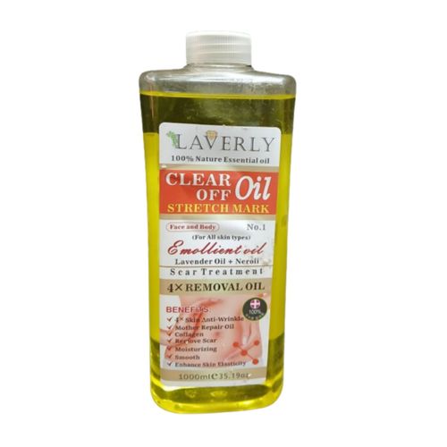 Stretch Marks Clear Off Oil 1000ml