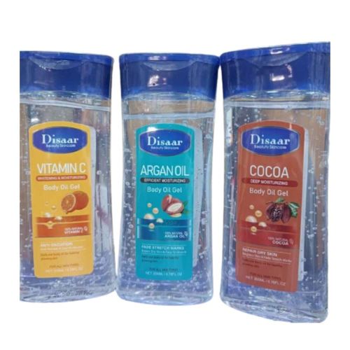 Vitamin C Oil+ Argan Oil+ Cocoa Oil 200ml Each