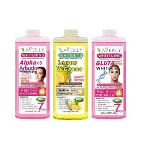 1-1043.jpg Alpha Arbutin + Lemon Grass & Gluta Oil Set