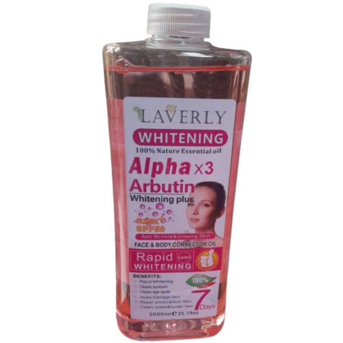 Alpha X3 Arbutin Whitening Plus 1000ml