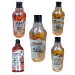 Body Serums 98% Intensive AHA 500ml × 5 Items