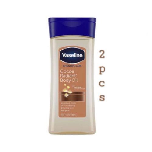 1-1062.jpg Cocoa Radiant Vaseline Body Oil 2pcs