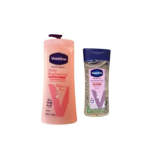 1-1063.jpg Daily Brightening Even Tone Lotion 725ml & Perfect 10 Oil