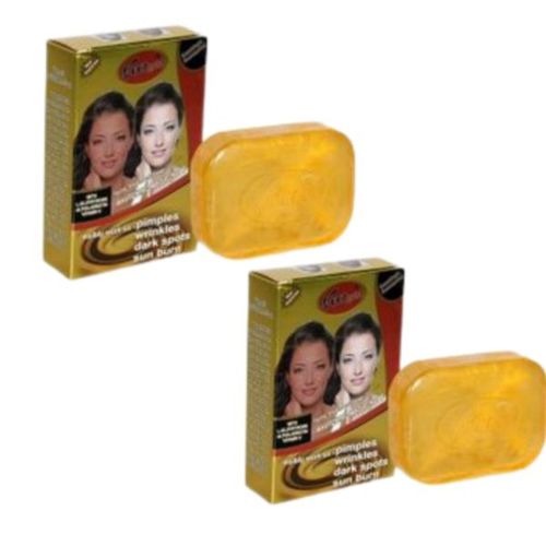 Dark Spot,Sun Burn,Pimples Removal And Whitenin Face Soap(2pc)