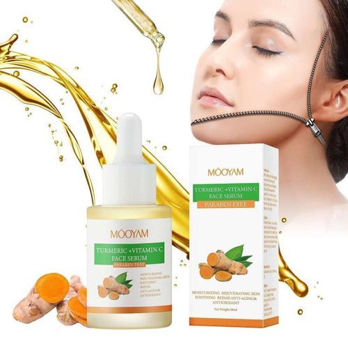 Mooyam Turmeric +Vitamin C Face Serum