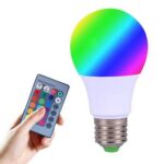 Colour Switching Led Screw Bulb 7w