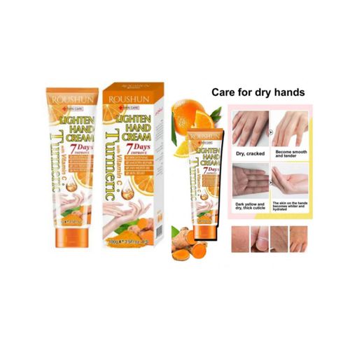 Lighten Hand Cream Turmeric With Vitamin C ×2