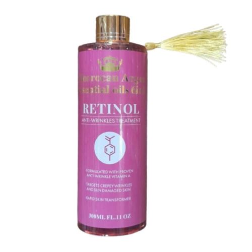 Retinol Anti Wrinkles Treatment Oil 300ml
