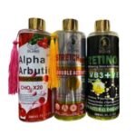 Alpha Arbutin + Stretch Marks Oil & Retinol Oil Set