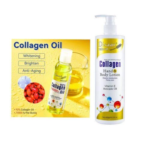 Collagen Oil + Hand & Body Lotion
