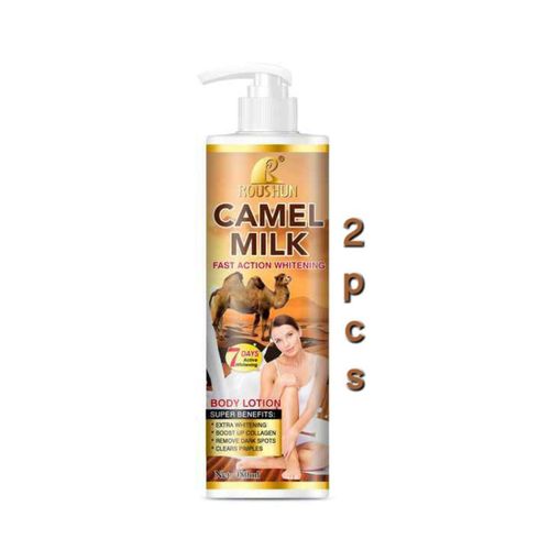Camel Milk Body Lotion 480ml ×2