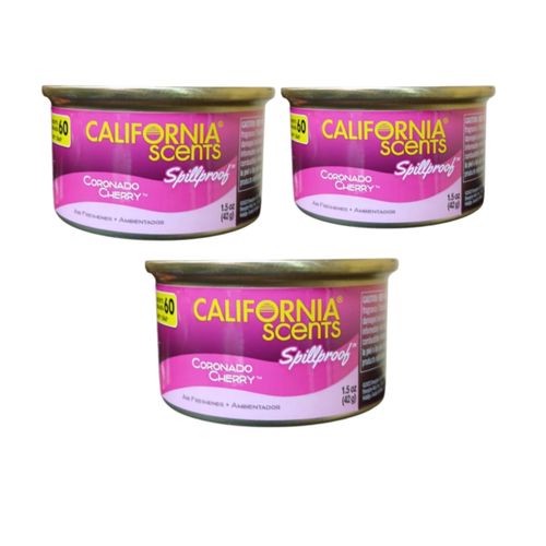 Coronado Cherry Air Freshener 42g ×3