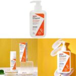 Whitening Facial Wash + Body Lotion & Facial Serum VC