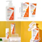 Whitening Facial Wash + Body Lotion + Facial Serum & Sunscreen
