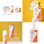 Whitening Facial Wash + Body Lotion + Facial Serum & Facial Cream