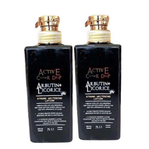 1-1149.jpg Caviar Drip Arbutin Licorice Strong Whtening Lotion ×2