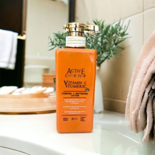Caviar Drip Vitamin C Tumeric Firming Whitening Lotion