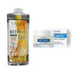 Retinol Oil 1000ml & Face Cream