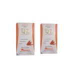 Q7 Paris Carrot Whitening&Lightening Soap X 2pcs