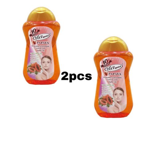 Papaya Whitenin & Refreshing Cleansing Toner X2pcs