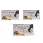 Kojie San Carrot & Papaya Skin Lightening Soap X3pc