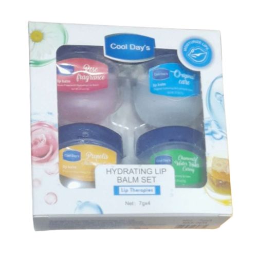 Hydrating Lip Balm Set 7g ×4