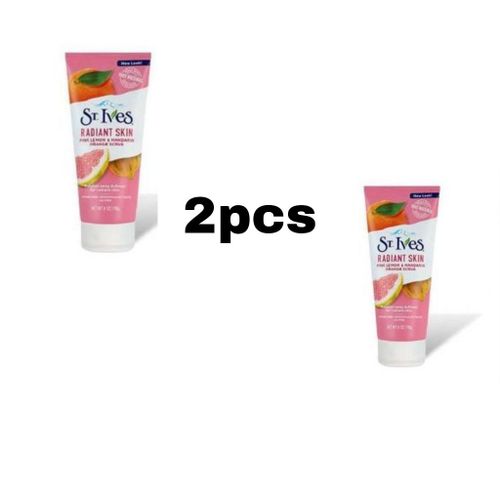 Radiant Skin Pink Lemon & Mandarin Orange Scrub X2pcs