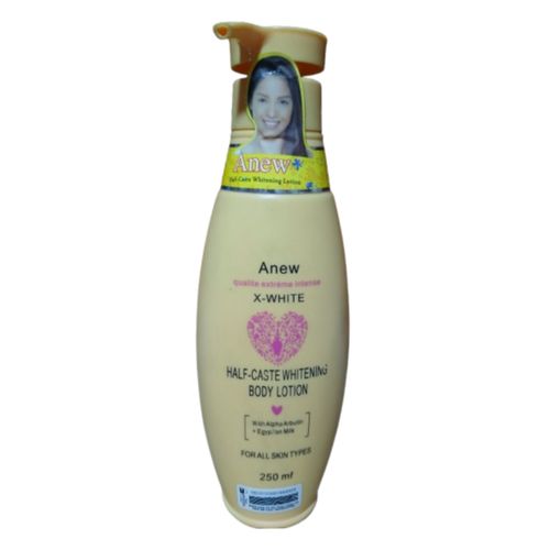 X White Half Cast Lotion