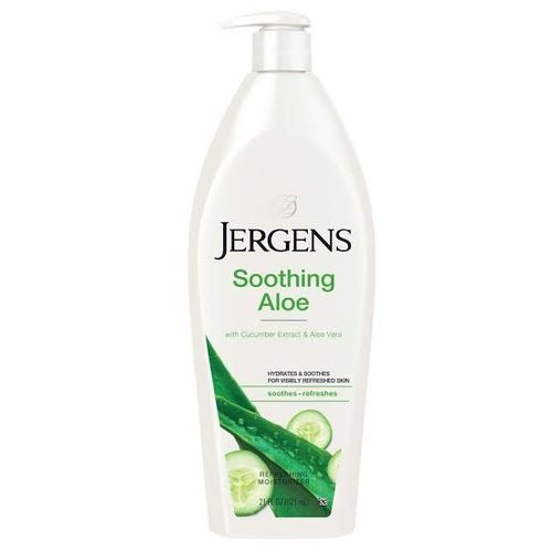 Jergens Soothing Aloe Body Lotion 21floz 621ml