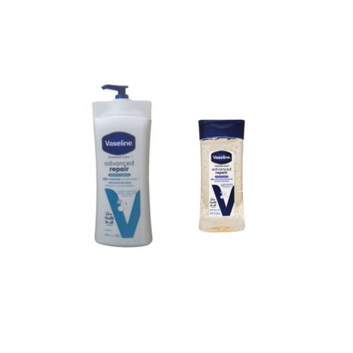 Advanced Repair Lotion 721ml & Body Gel Oil