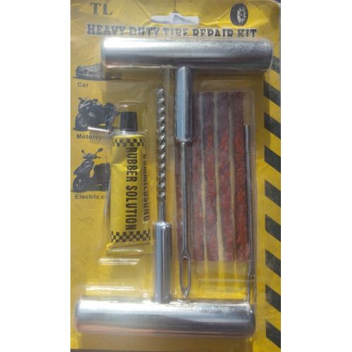 Heavy Duty Tire Repair Kit