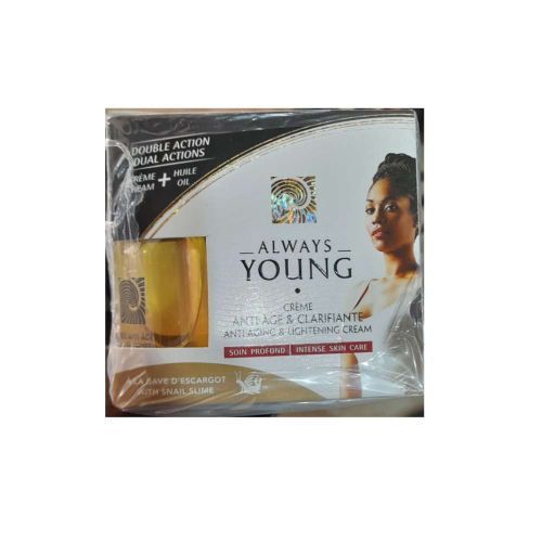 Always Young Anti Aging & Lightening Cream