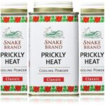 3pcs Prickly Heat Cooling Power