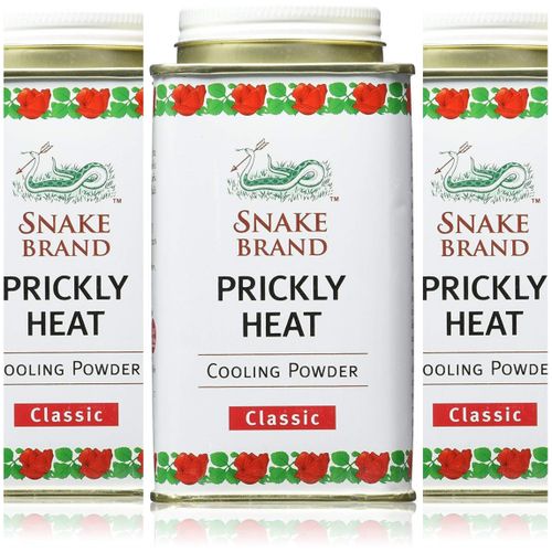 3pcs Prickly Heat Cooling Power