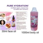 Pure Rosehip Seed Oil + Laverly Rose Body Oil