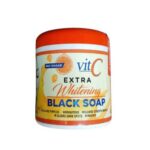 Vit C Extra Whitening Black Soap