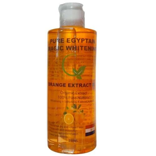 Magic Whitening Orange Extracts Oil 250ml