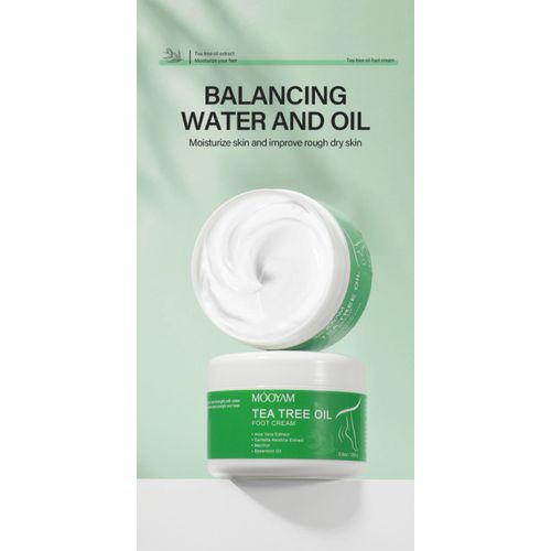 Tea Tree Oil Foot Cream ×2