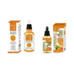 Roushun Skin Vitamin C Serum & Turmeric Lighten Serum