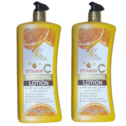 Vitamin C Whitening Lotion 621ml ×2