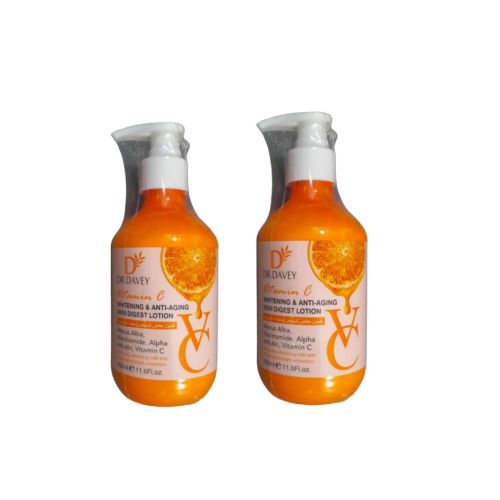 Dr Davey Vitamin C Lotion 500ml ×2