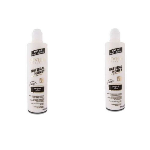 Natural Honey Original Cocoa Lotion 2pcs